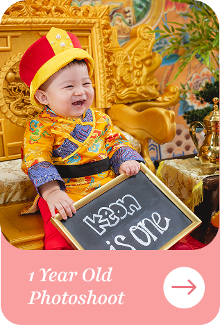Birthday Photoshoot Singapore - 1 Year Old Photoshoot