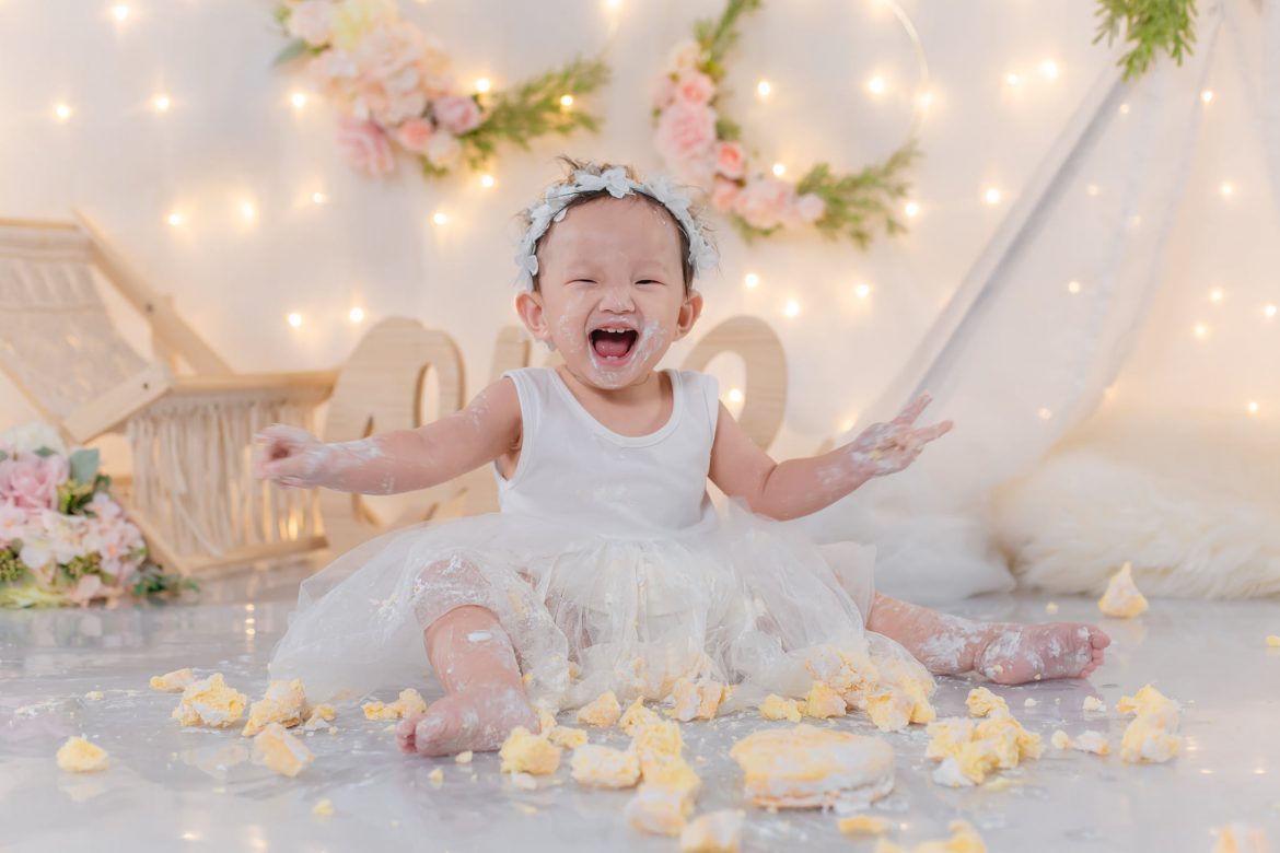 Cake Smash Photography