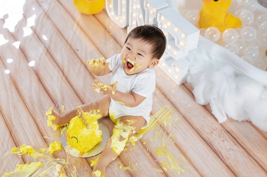 Make the First Birthday Unforgettable