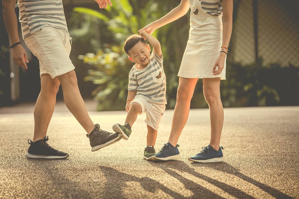 Outdoor Family Photoshoot