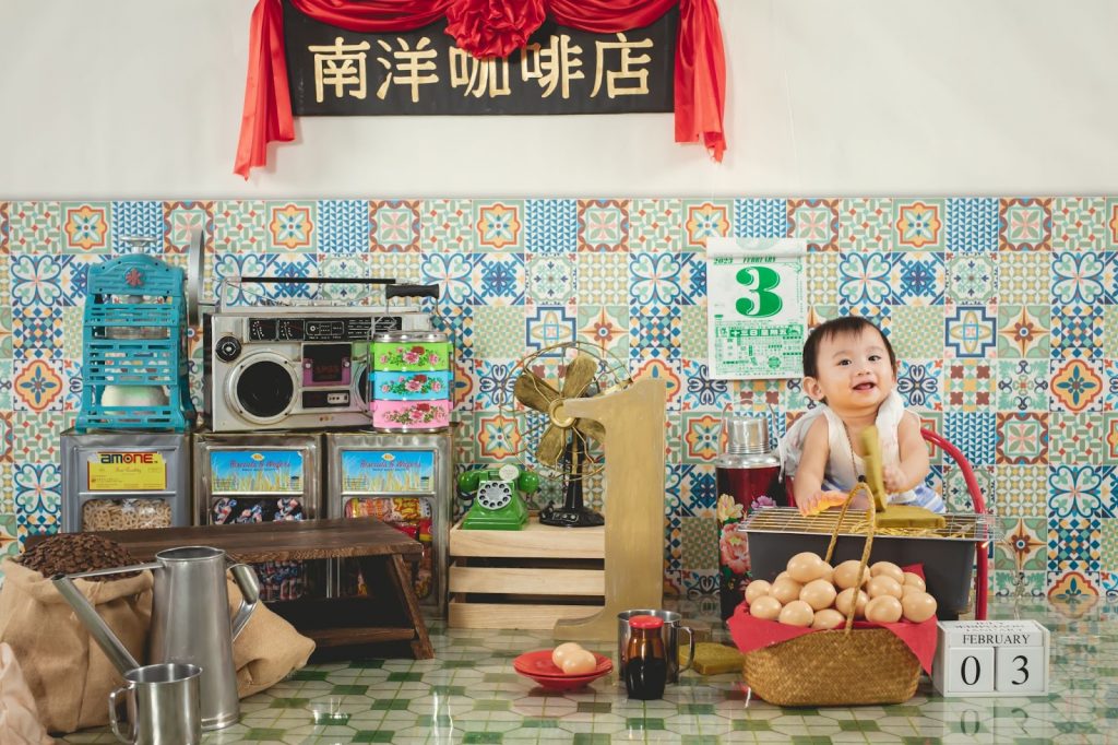 Traditional Baby Photoshoot Themes