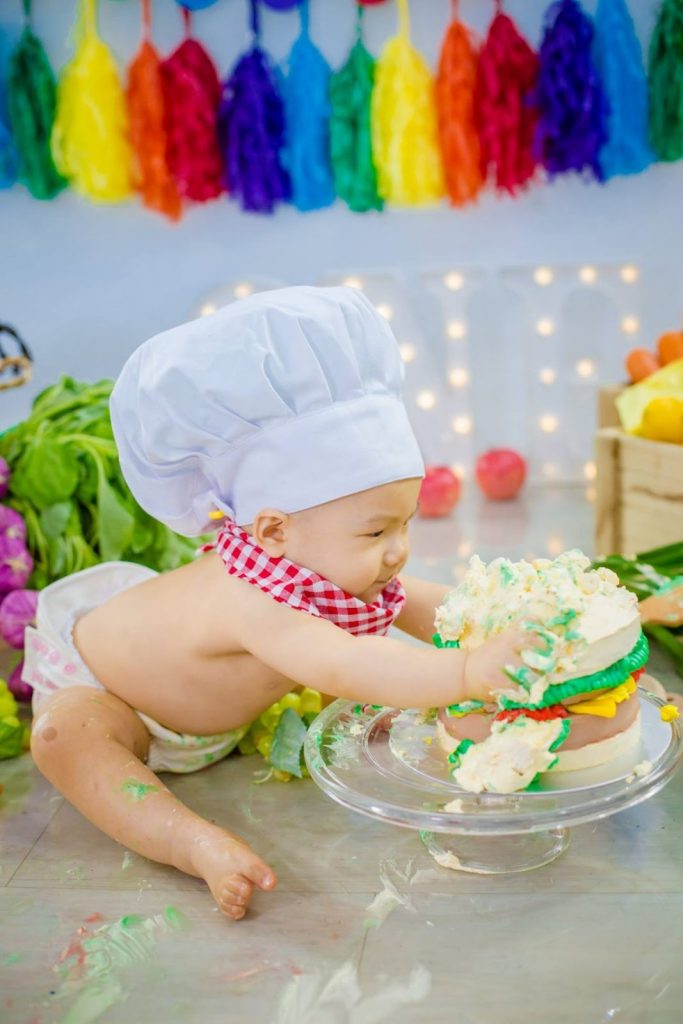 What is Cake Smash Photography