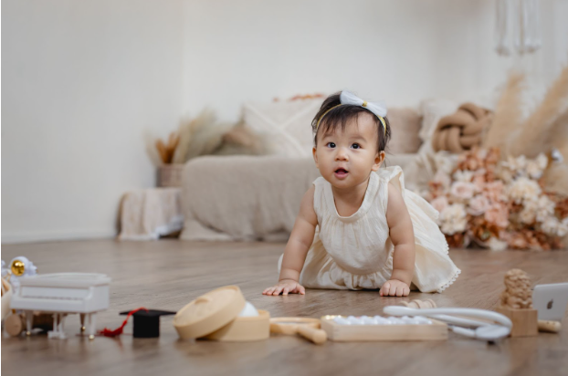 Zhua Zhou Baby Photoshoot