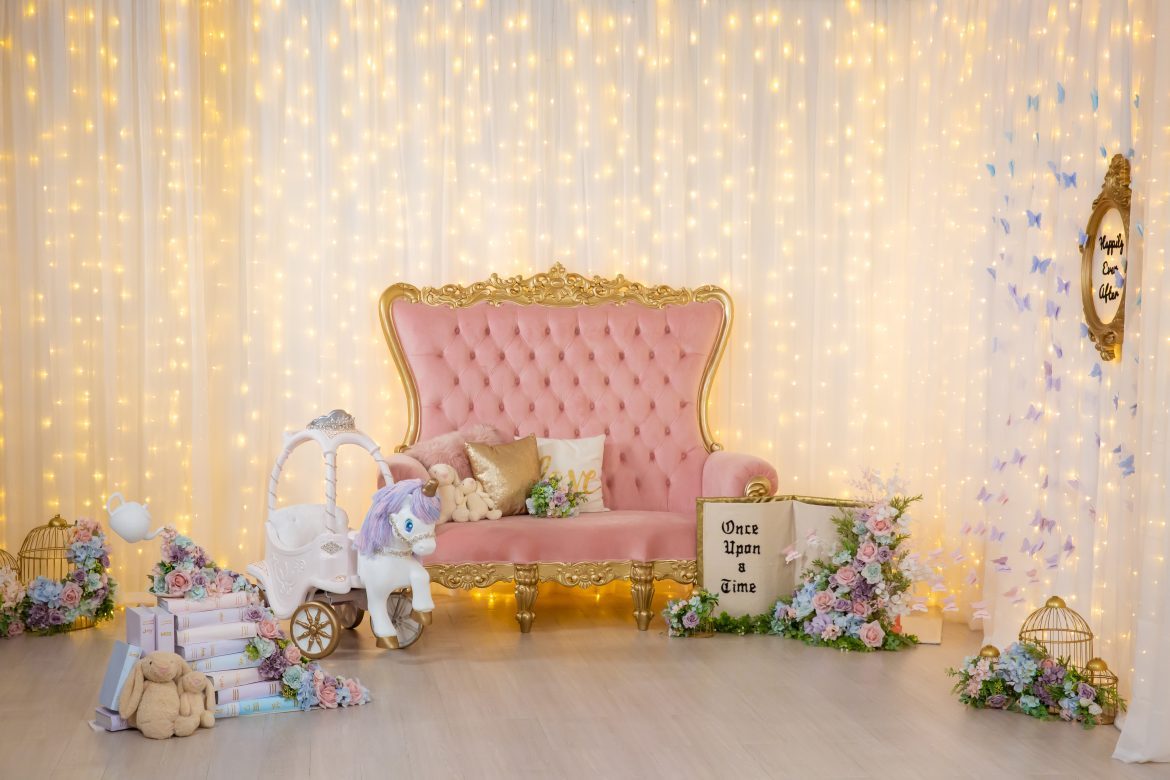 Family Theme Photography - Enchanted Fairy Tale