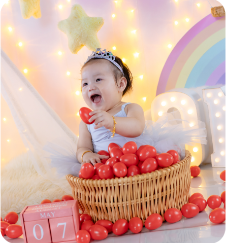 What Is Baby Studio Photography?