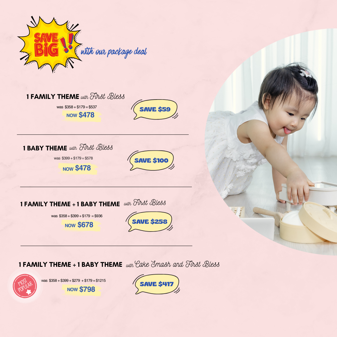 First Bless Photography Price Singapore