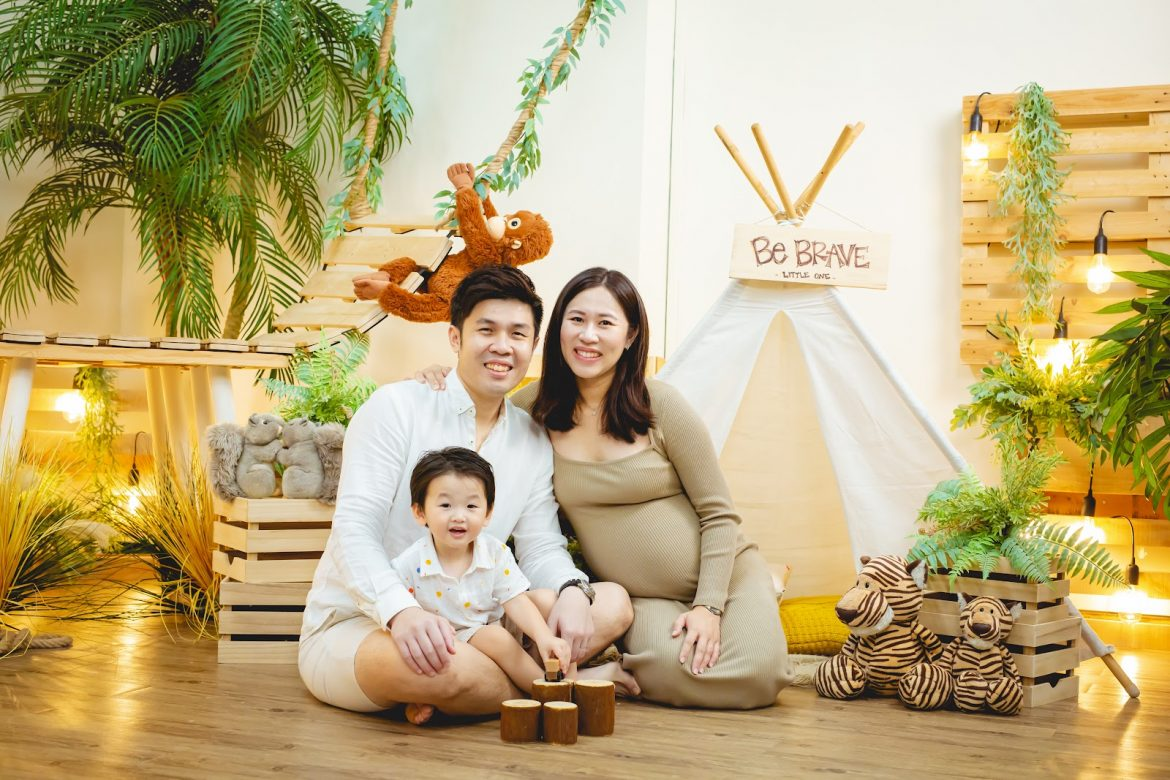 Maternity Family Photoshoot