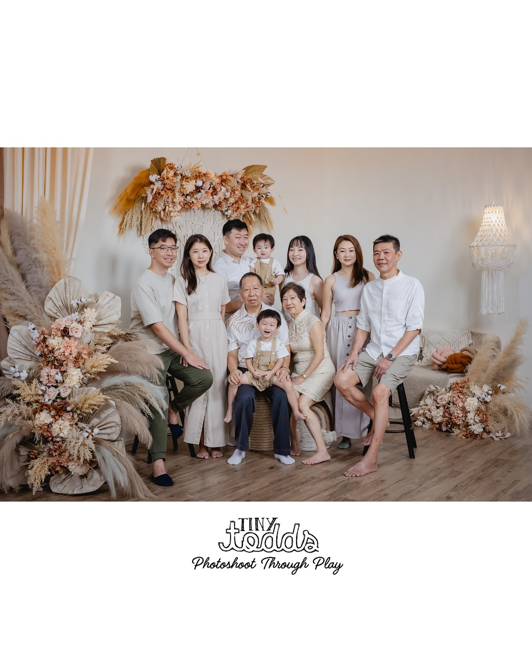 memory of family photoshoot studio