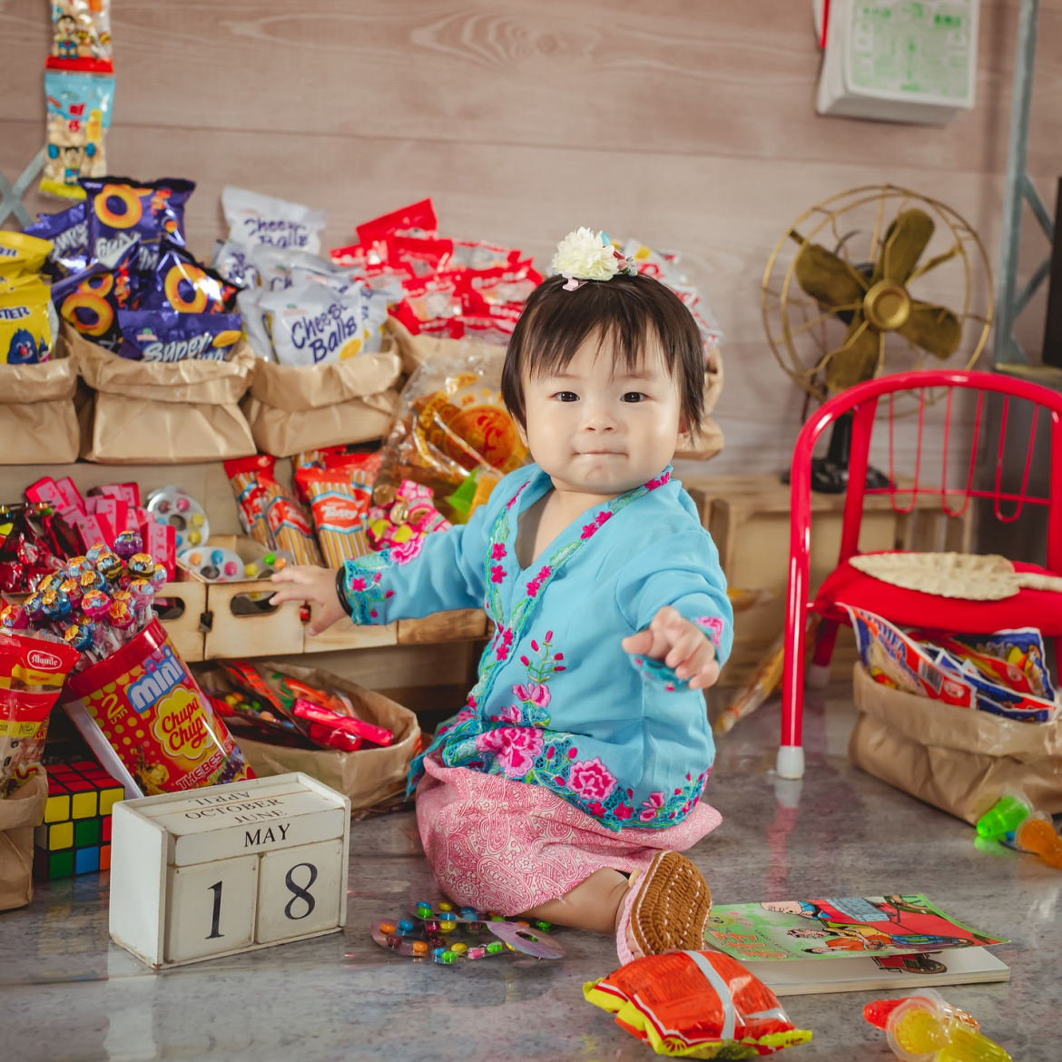 Professional Portrait Toddler Photography Singapore