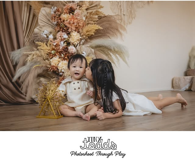 bohemian photoshoot style