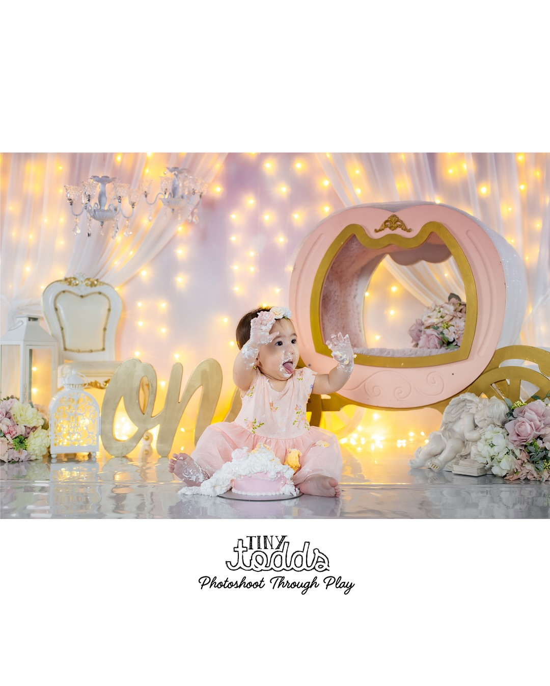 cake smash photoshoot baby