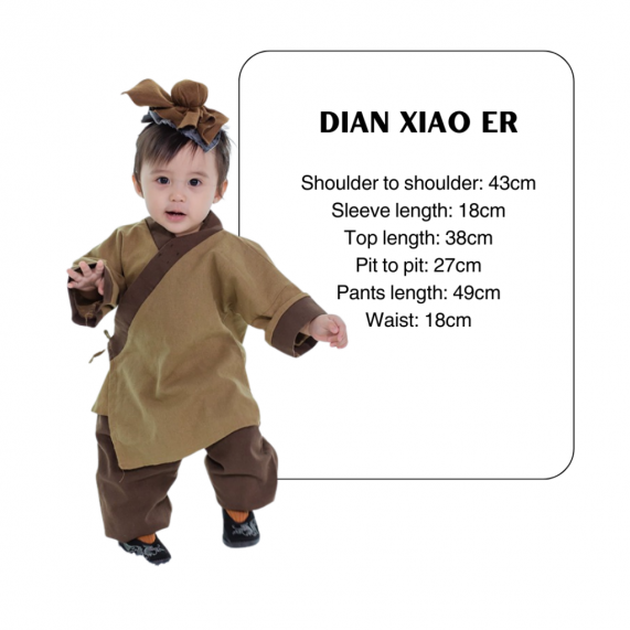 cake smash photography traditional chinese clothes