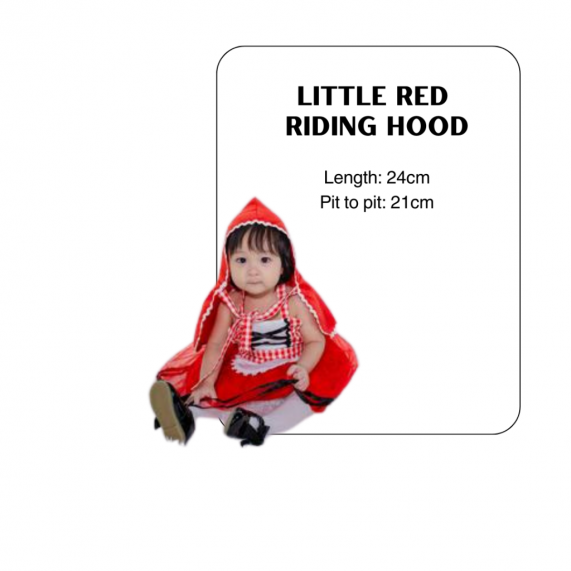 cake smash photography red hood