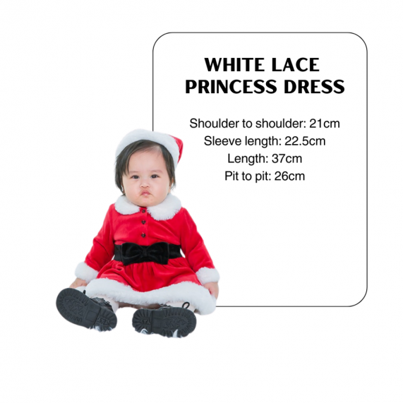 cake smash photography red santa dress