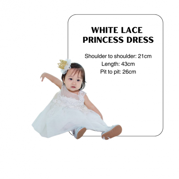 cake smash photography princess dress