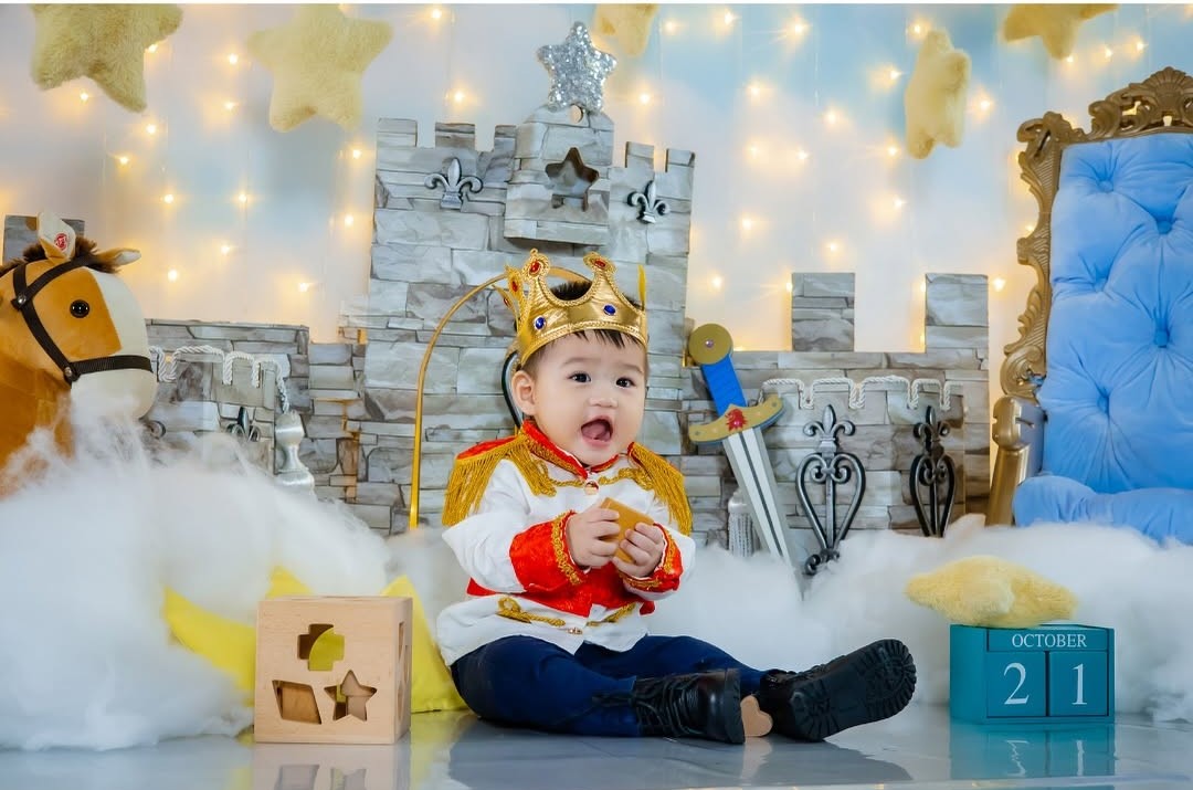 Popular Themed Baby Photoshoot Ideas