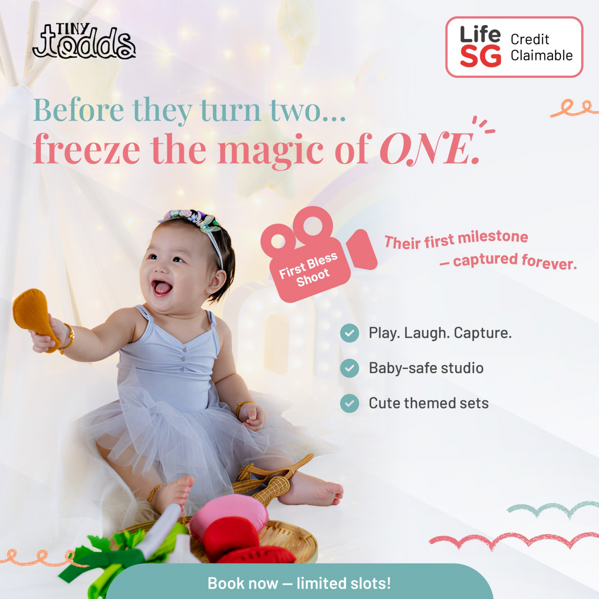 When Is the Best Time to Book a Baby Photoshoot