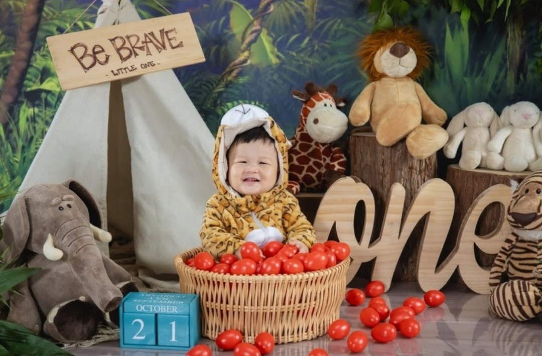 Why Singapore Parents Love Themed Baby Photography