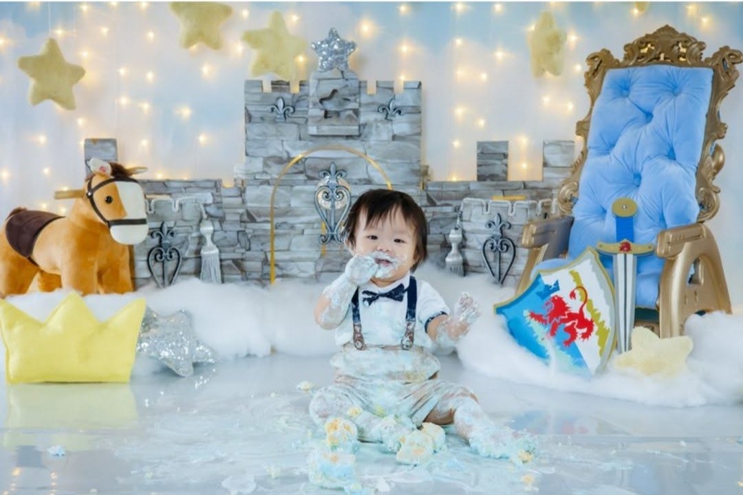 what to prepare before cake smash photoshoot