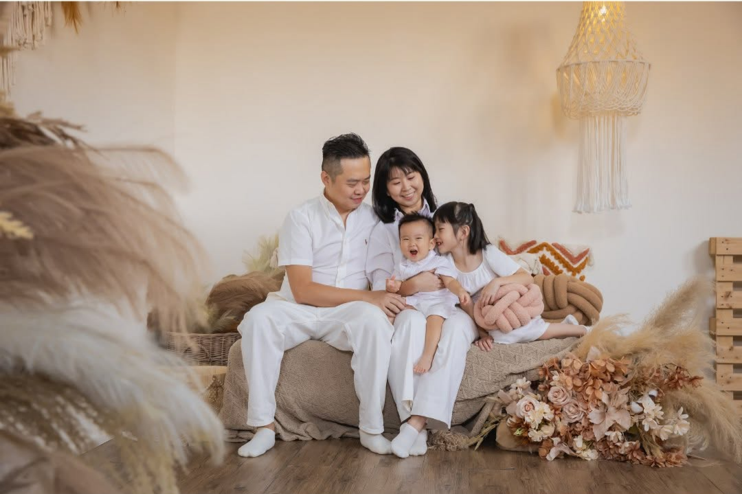 family photoshoot